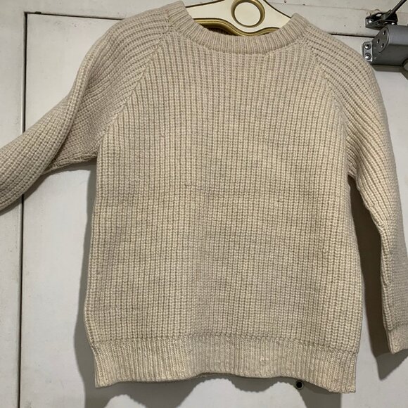 HAND-KNIT CHUNKY WOOL SWEATERS SIZE S - Picture 5 of 8